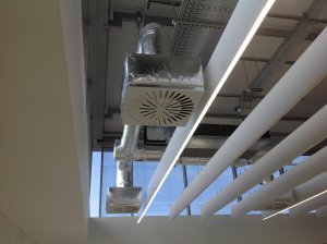 mechanical air conditioning ventilation